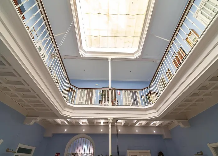 Апартаменты Casa Patio Del Panadero Кадис